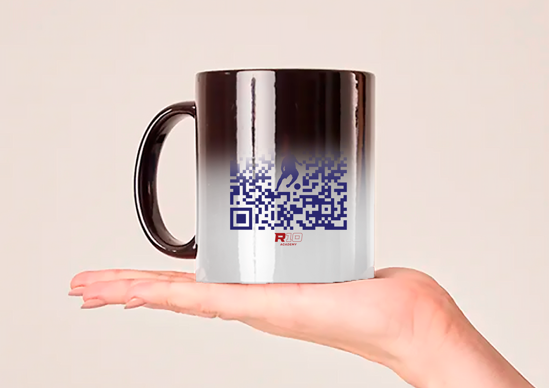 Caneca Mágica QR Code