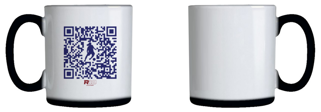 Caneca Mágica QR Code