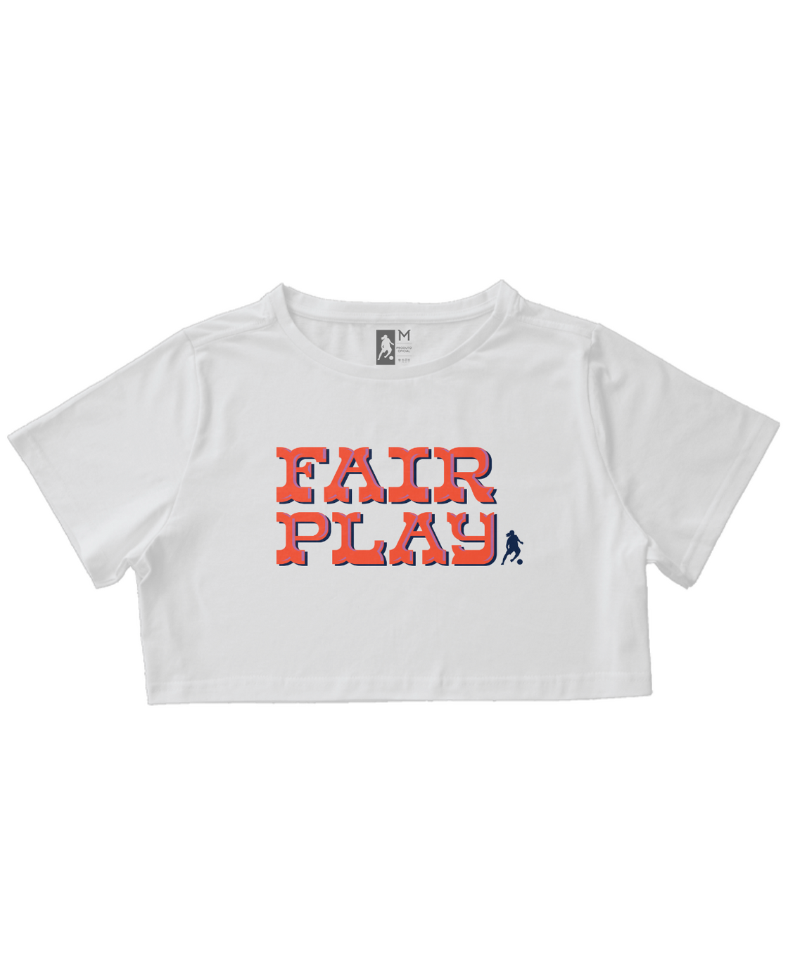 Cropped Fair Play Laranja