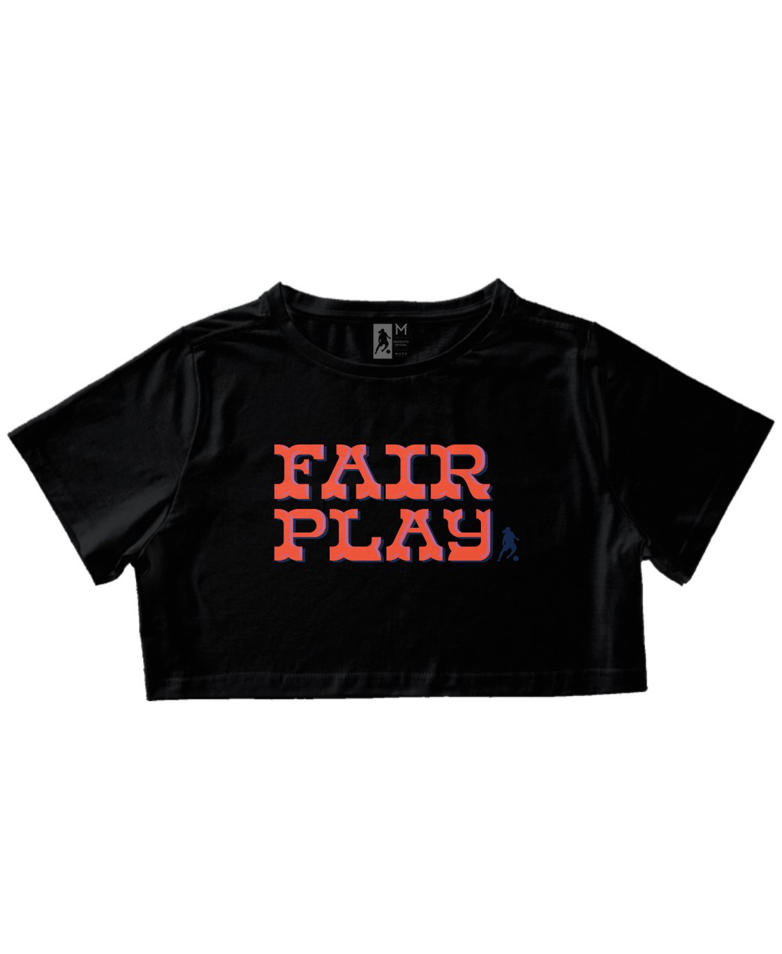 Cropped Fair Play Laranja