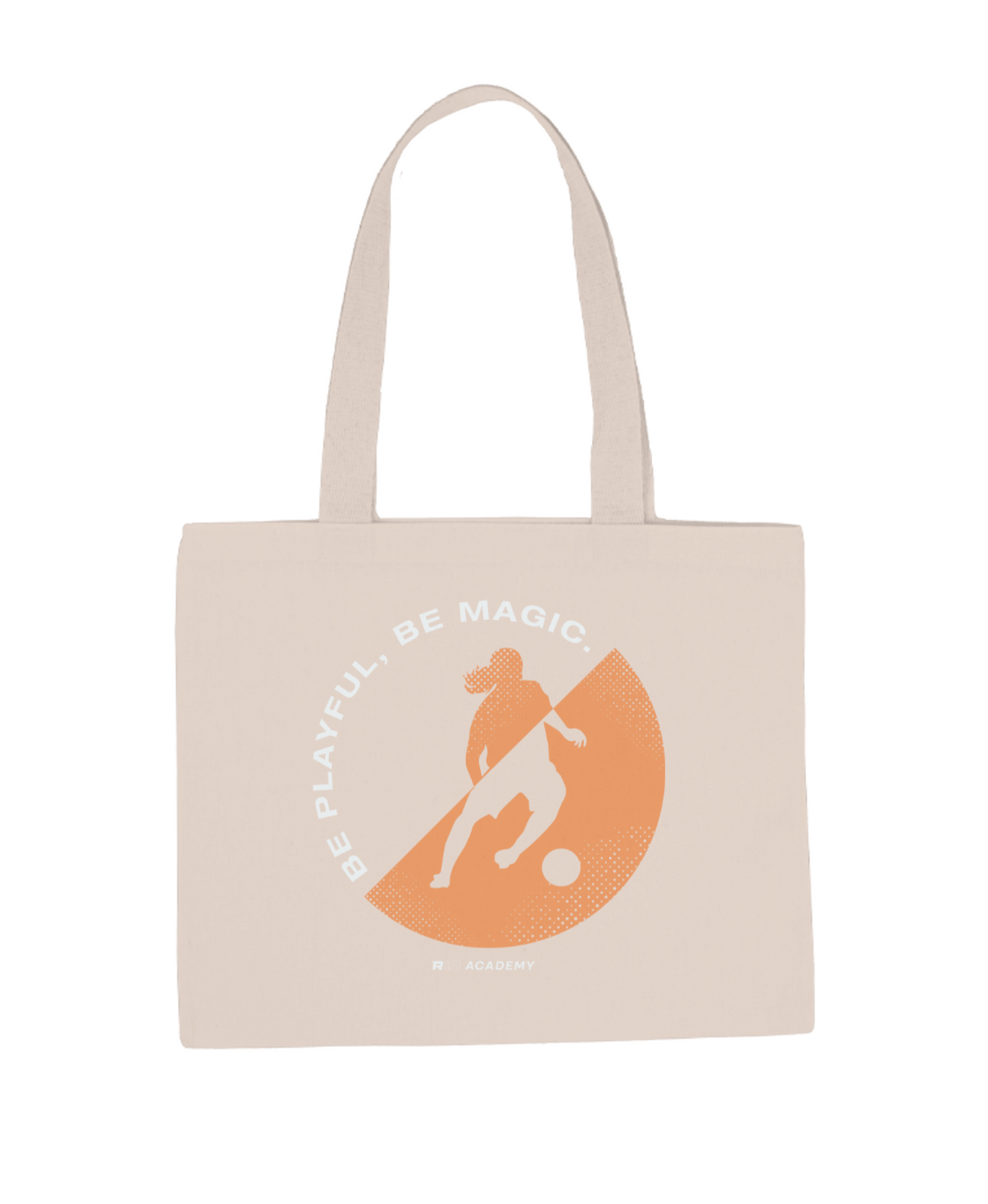 Eco Bag Silhueta Be Playful Be Magic