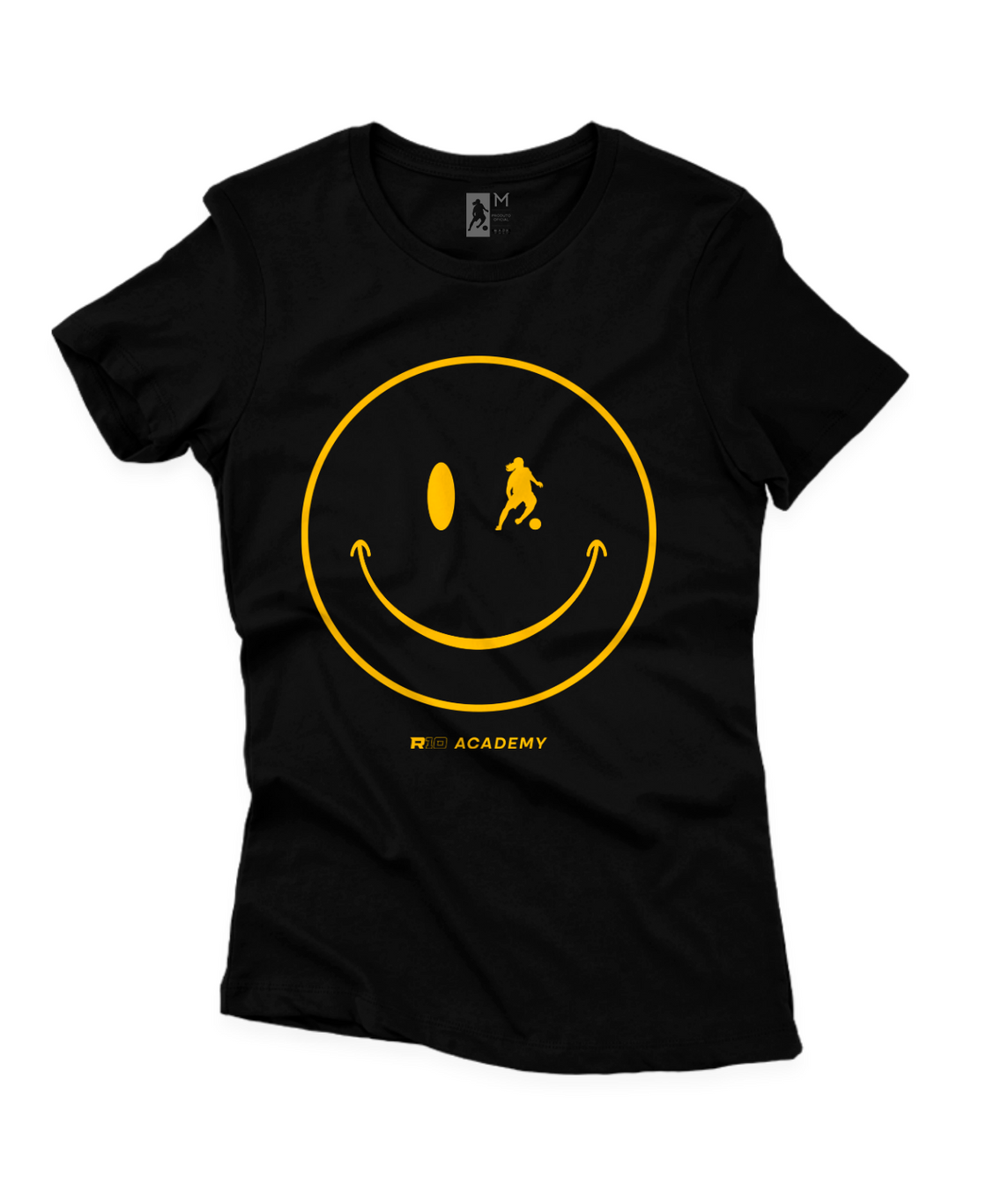 Camiseta Feminina Algodão Smile