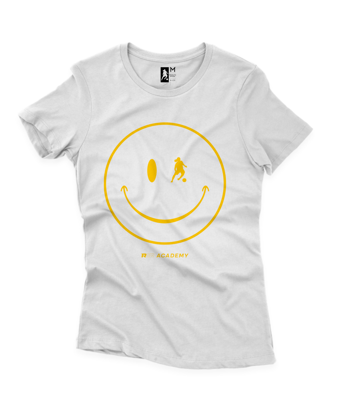 Camiseta Feminina Algodão Smile