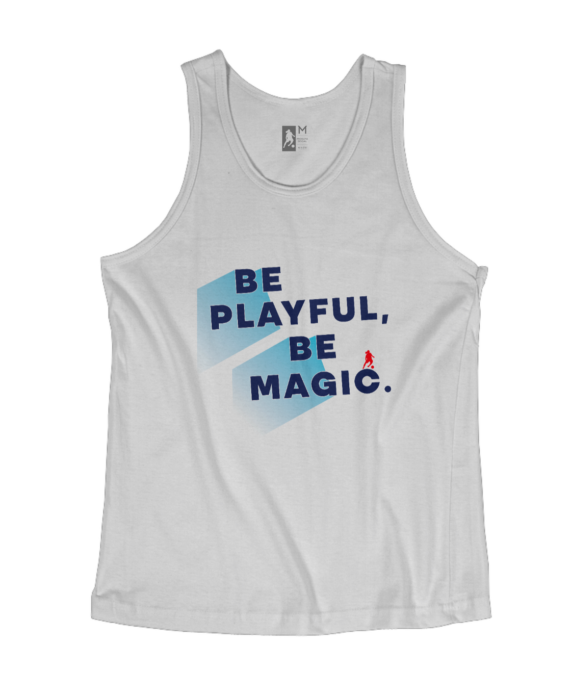 Regata Masculina Algodão Be Playful Be Magic