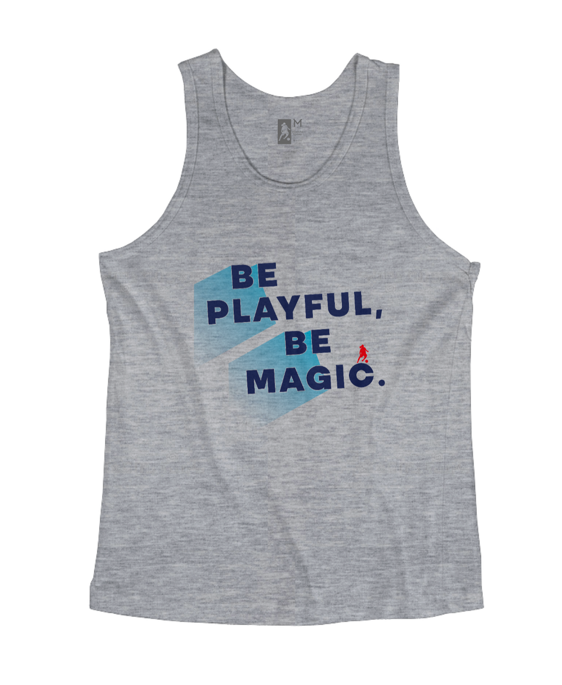 Regata Masculina Algodão Be Playful Be Magic