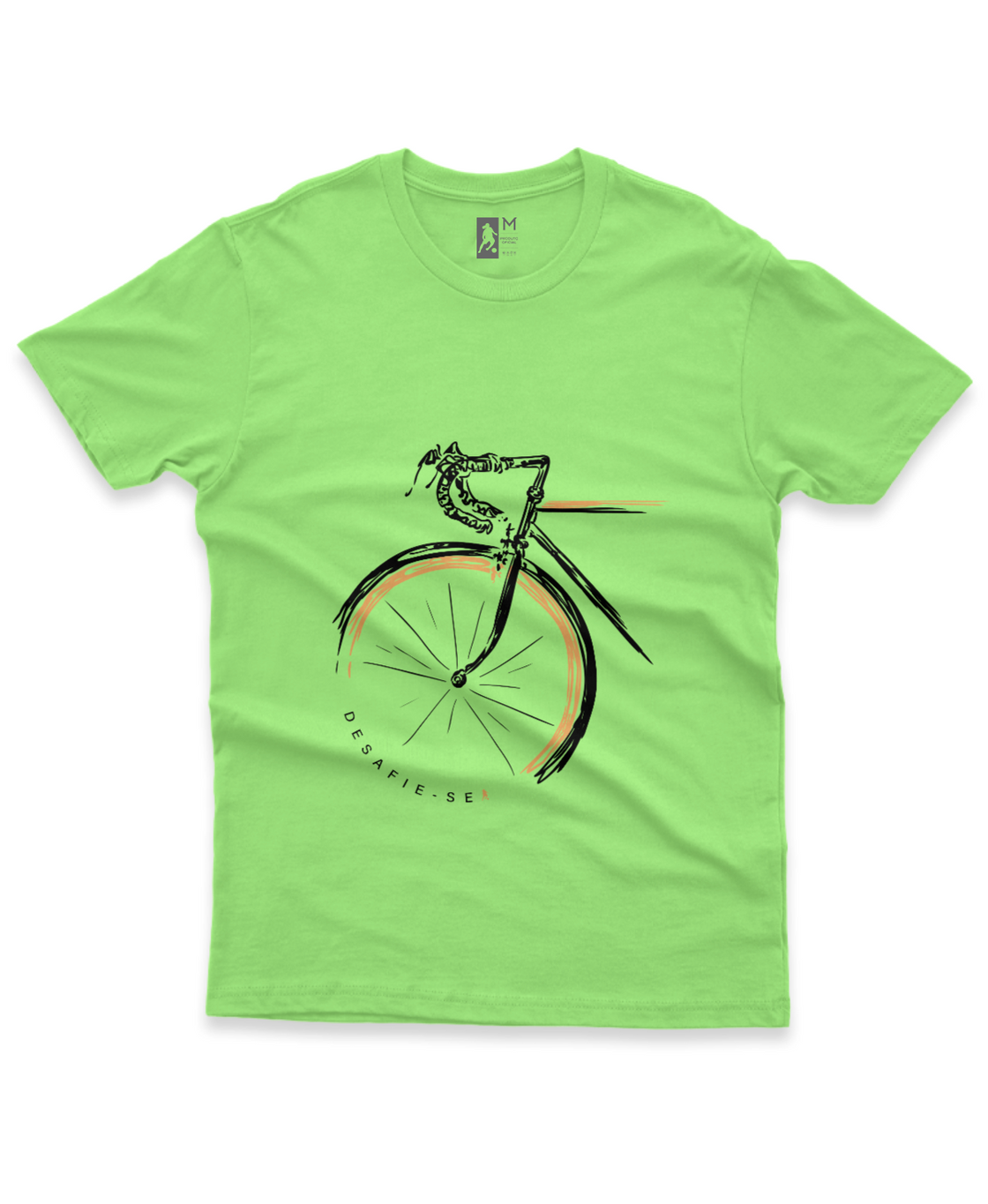 Camiseta Adulto Dry Sport UV Masculina Bicicleta