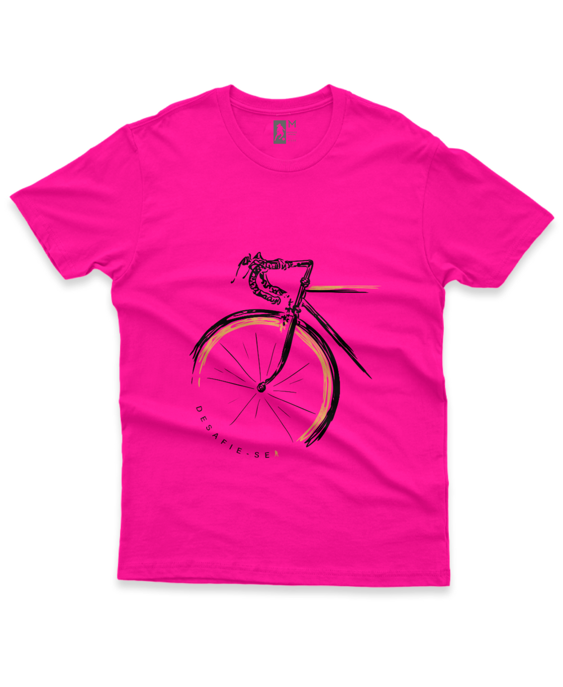 Camiseta Adulto Dry Sport UV Masculina Bicicleta