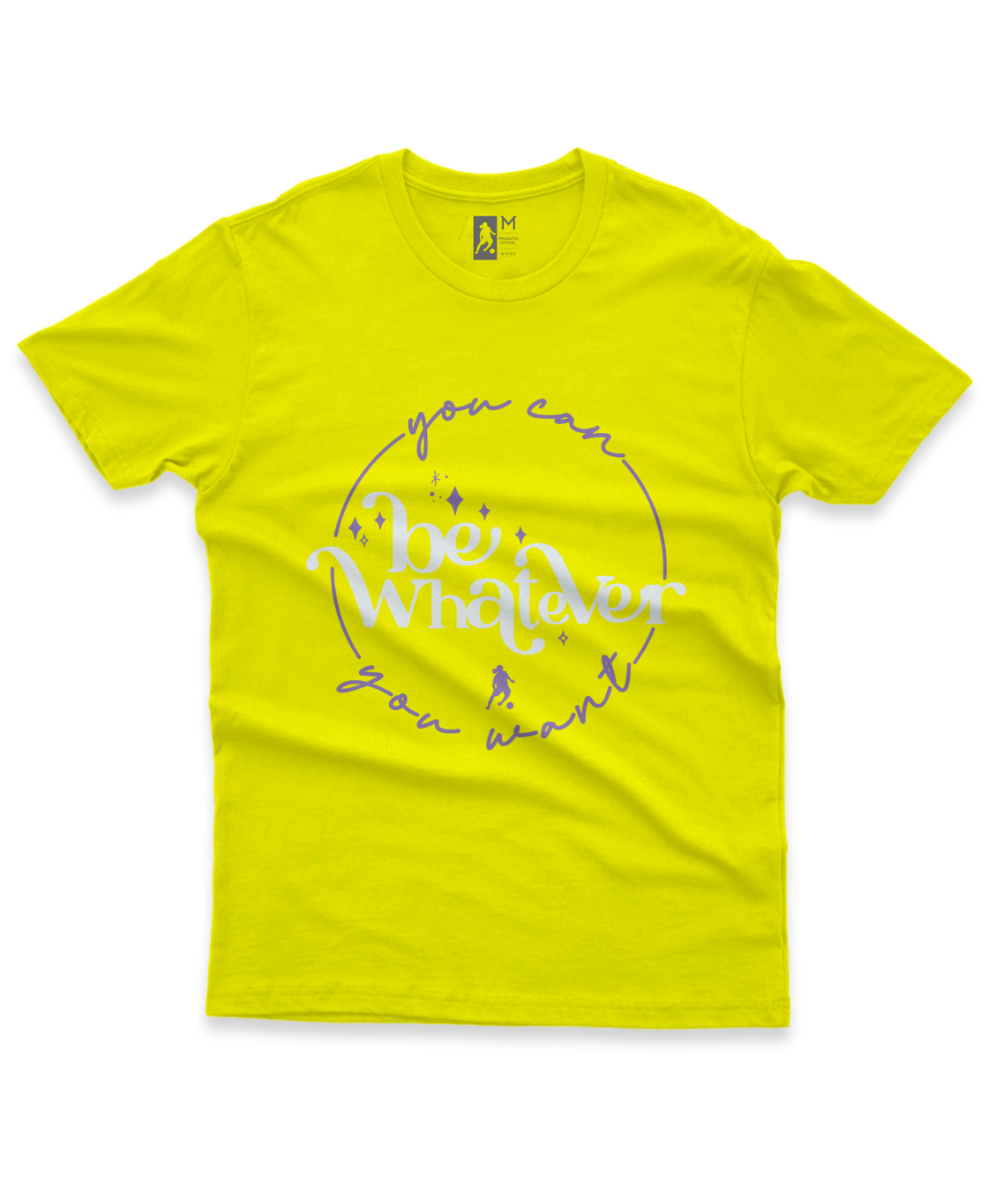 Camiseta Infantil Algodão Be Whatever