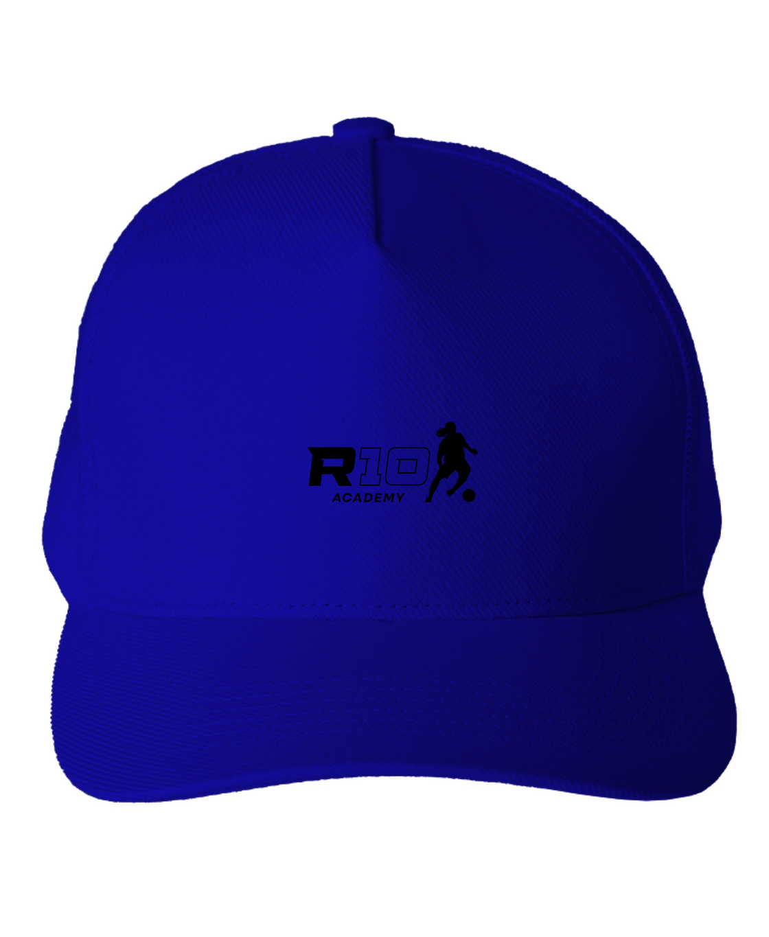 Boné Prime Trucker Tela Logo R10 Academy Preta