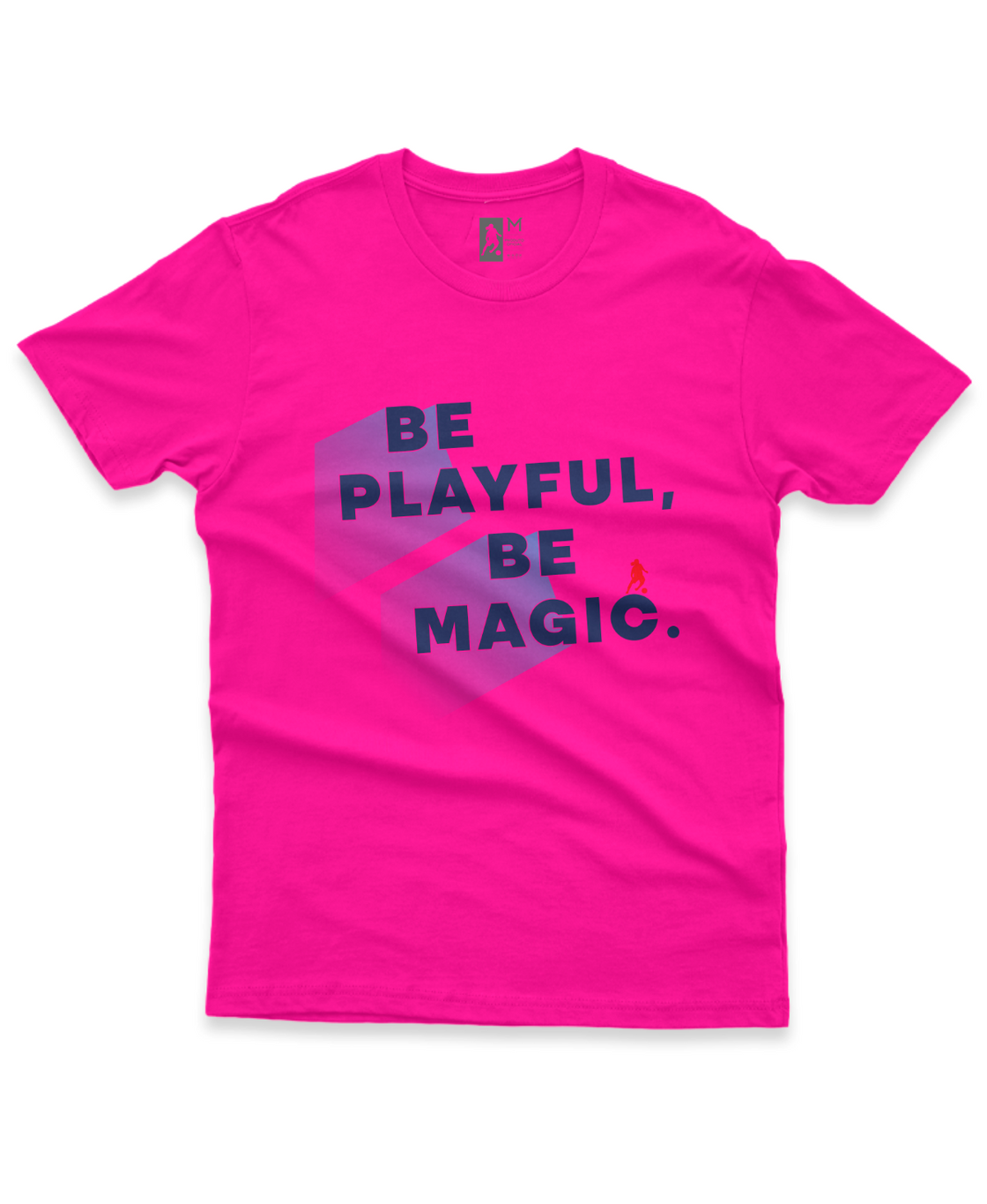 Camiseta Adulto Dry Sport UV Masculina Be Playful Be Magic