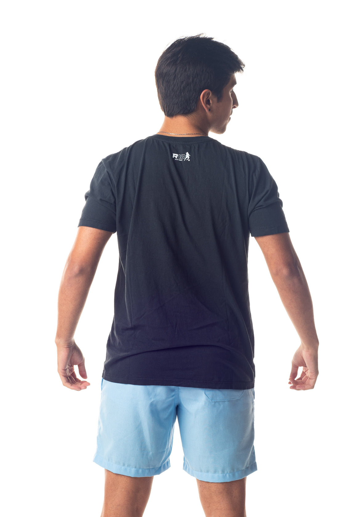 Camiseta Adulto Algodão Masculina Silhueta Dois